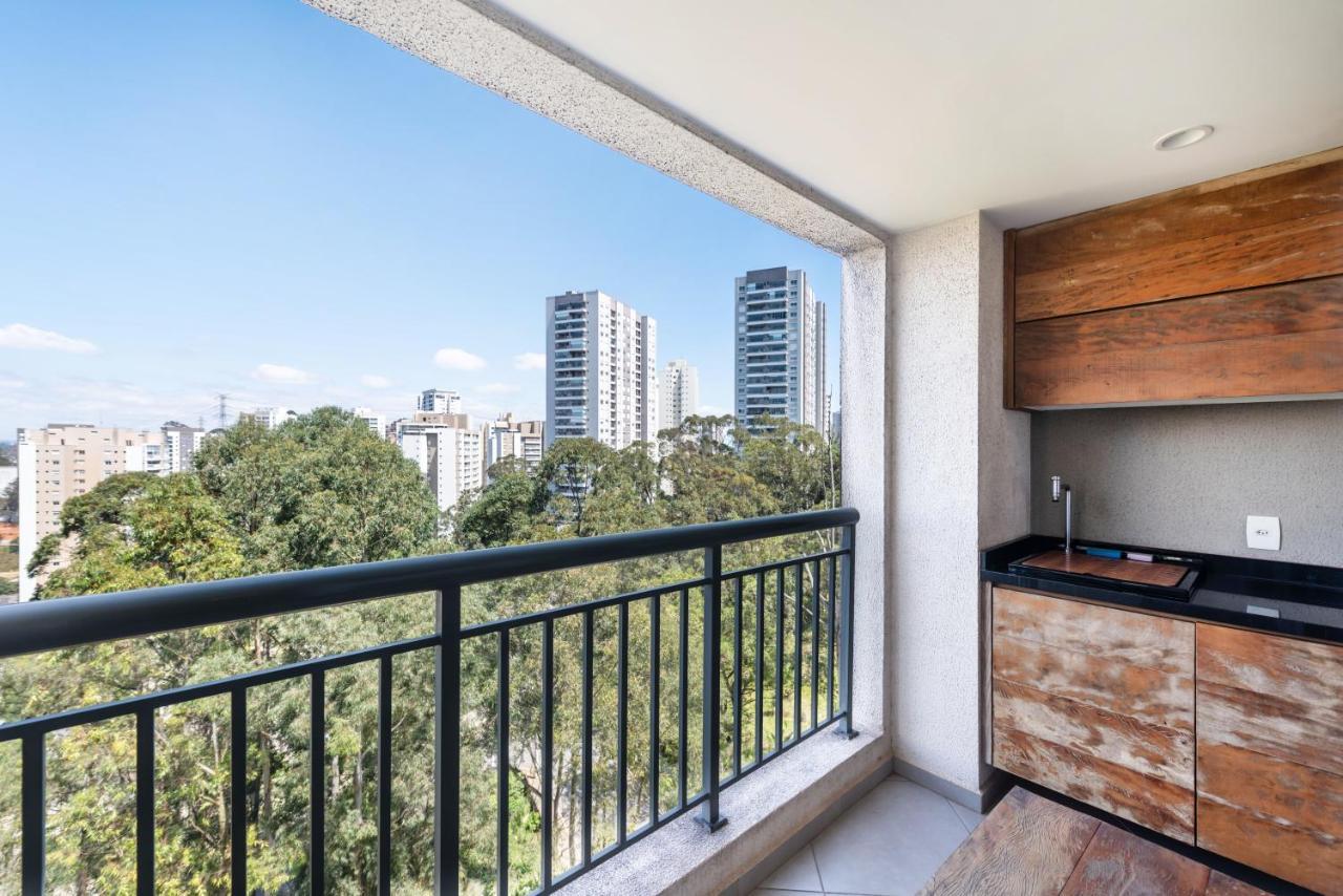 Loft Luxo Morumbi, Wifi500Mb - Traveller Awards 2025 São Paulo Kültér fotó
