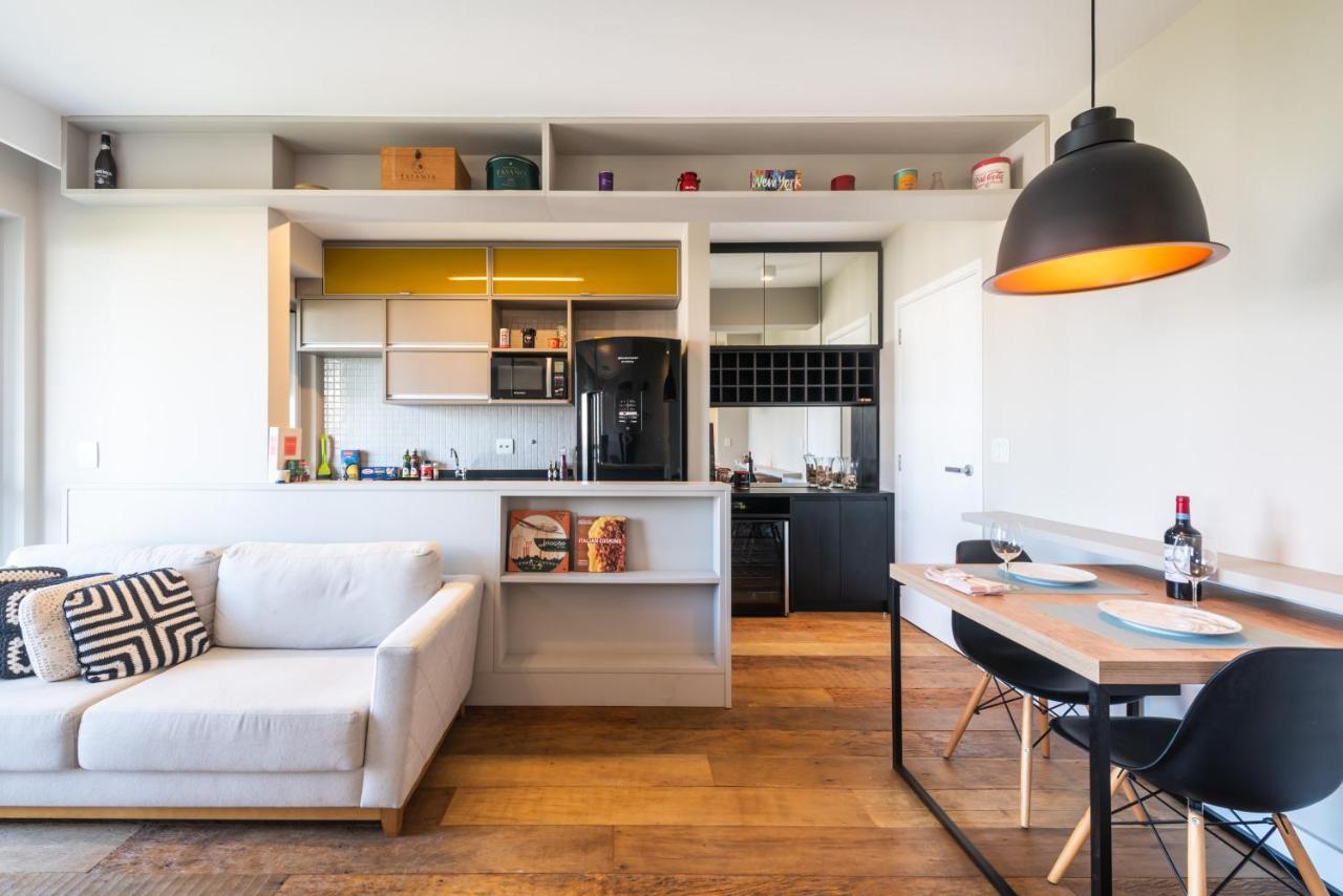 Loft Luxo Morumbi, Wifi500Mb - Traveller Awards 2025 São Paulo Kültér fotó