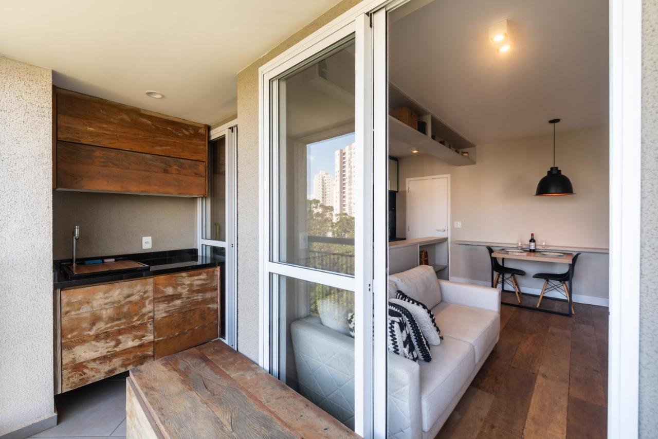 Loft Luxo Morumbi, Wifi500Mb - Traveller Awards 2025 São Paulo Kültér fotó