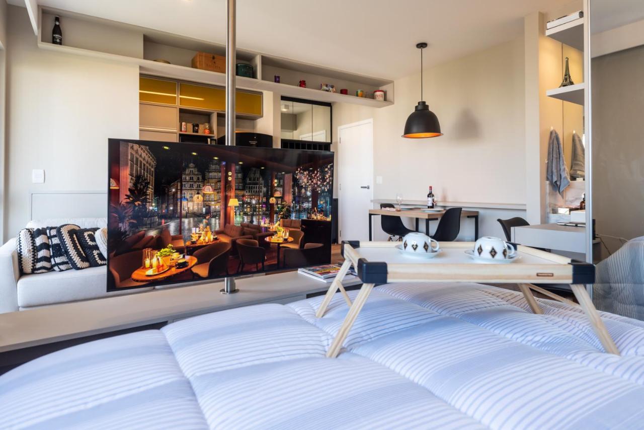 Loft Luxo Morumbi, Wifi500Mb - Traveller Awards 2025 São Paulo Kültér fotó