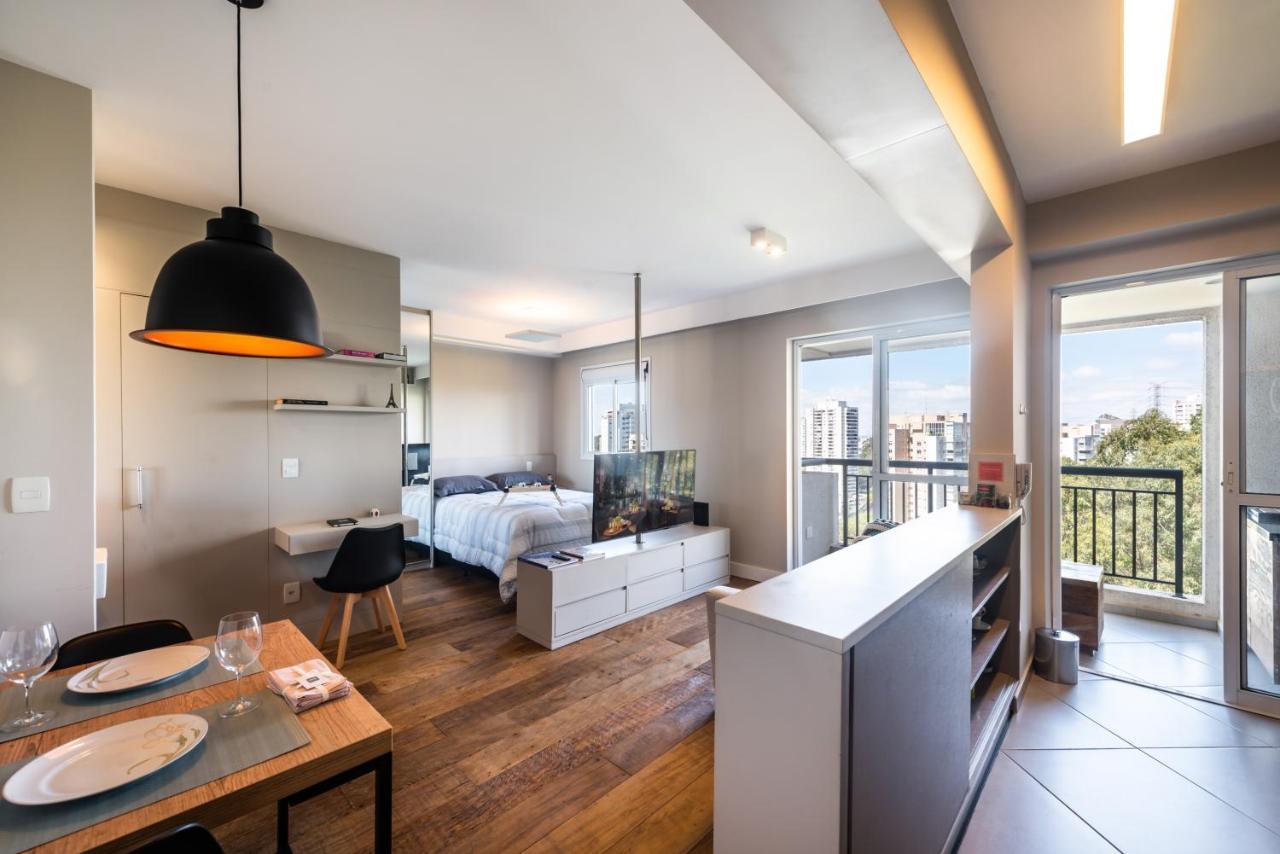 Loft Luxo Morumbi, Wifi500Mb - Traveller Awards 2025 São Paulo Kültér fotó
