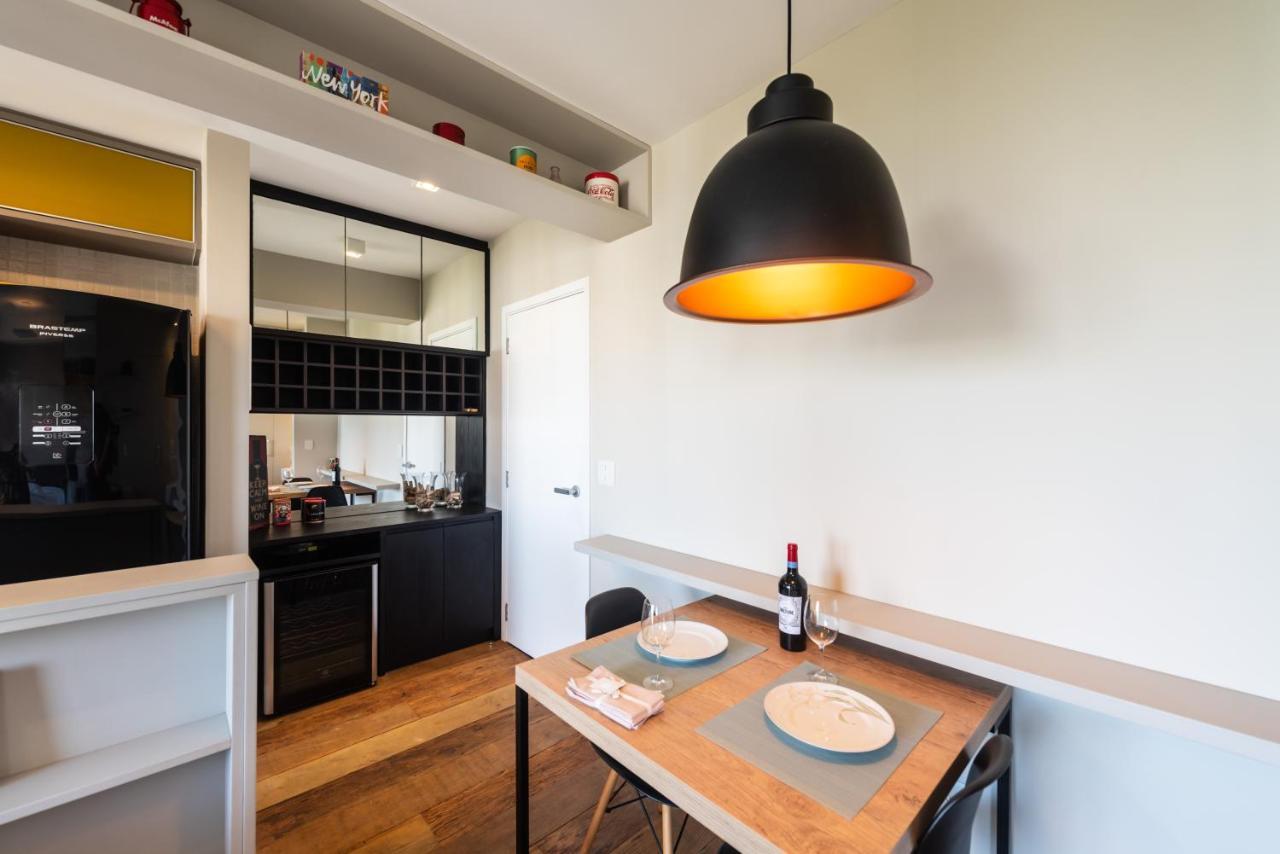 Loft Luxo Morumbi, Wifi500Mb - Traveller Awards 2025 São Paulo Kültér fotó