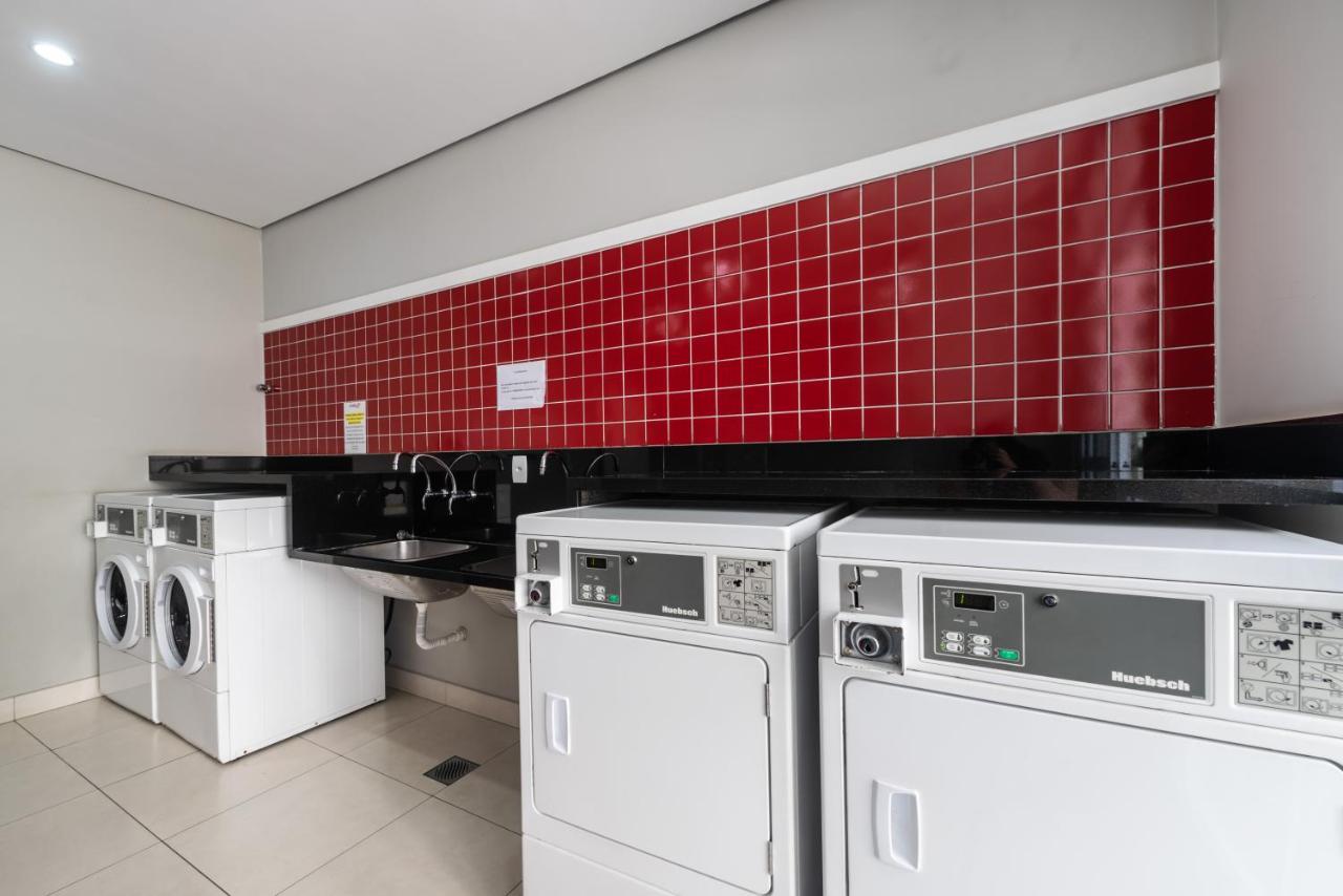 Loft Luxo Morumbi, Wifi500Mb - Traveller Awards 2025 São Paulo Kültér fotó