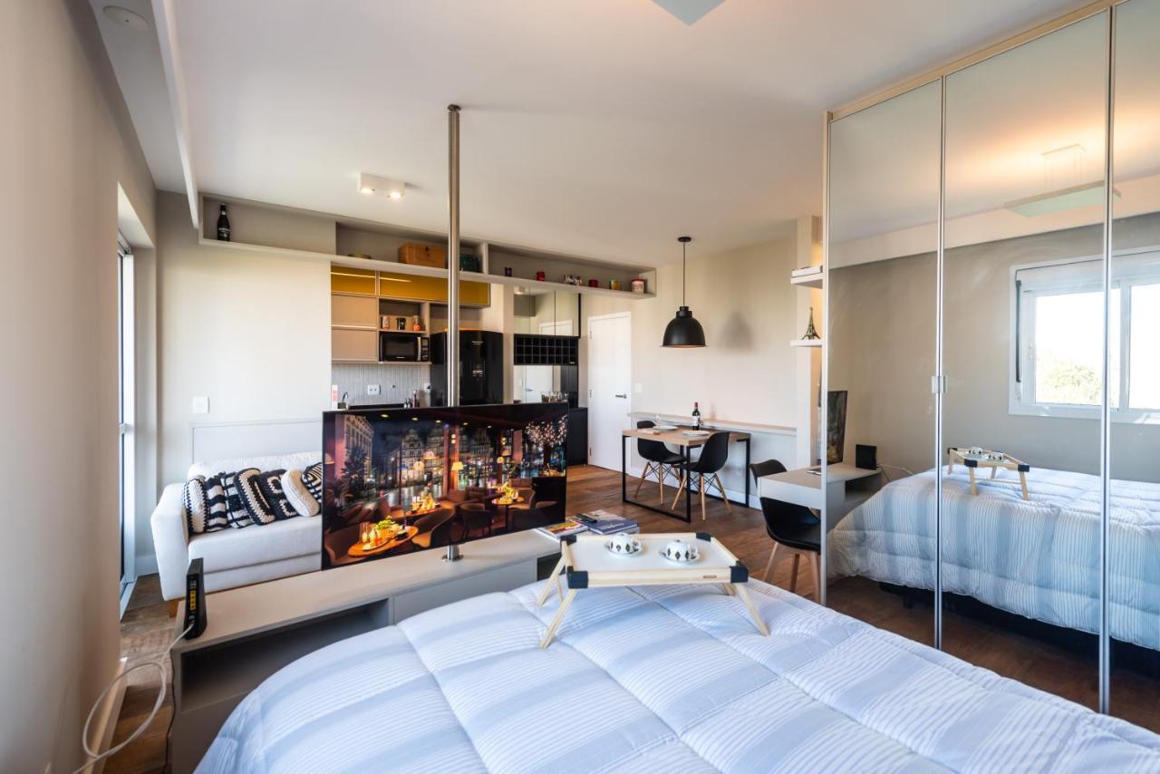 Loft Luxo Morumbi, Wifi500Mb - Traveller Awards 2025 São Paulo Kültér fotó