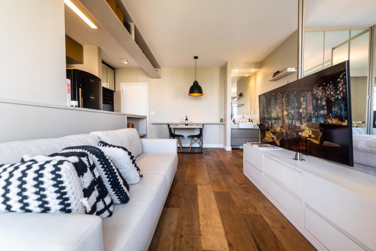 Loft Luxo Morumbi, Wifi500Mb - Traveller Awards 2025 São Paulo Kültér fotó