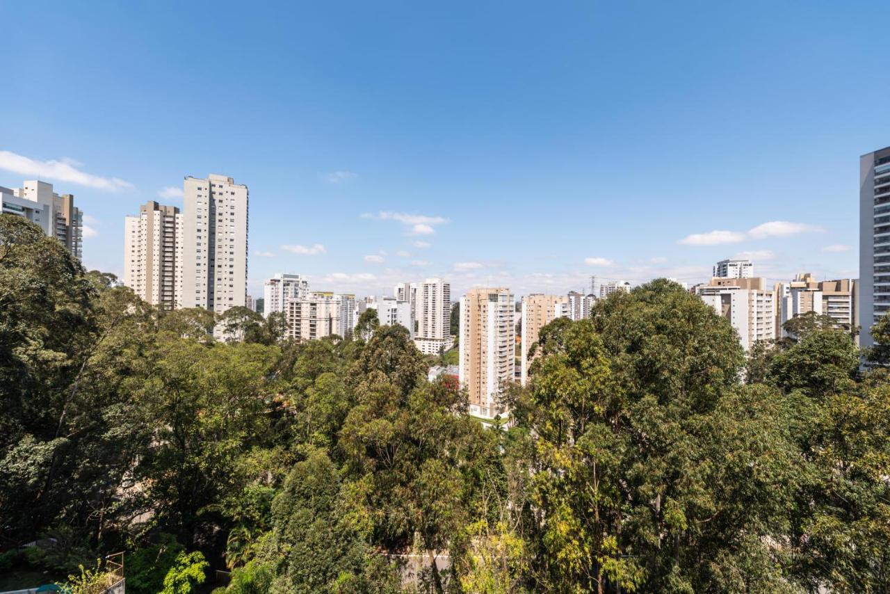 Loft Luxo Morumbi, Wifi500Mb - Traveller Awards 2025 São Paulo Kültér fotó