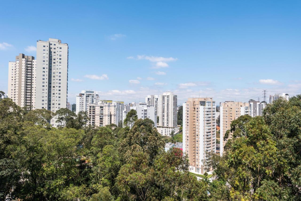 Loft Luxo Morumbi, Wifi500Mb - Traveller Awards 2025 São Paulo Kültér fotó