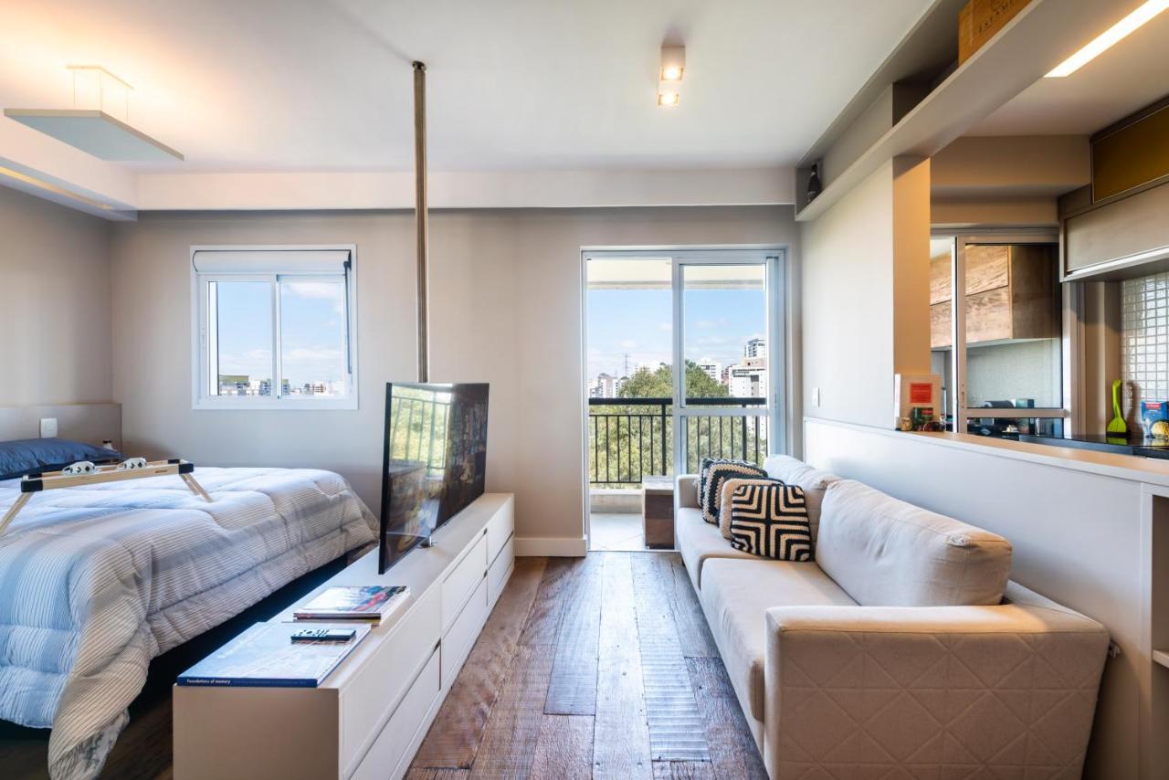 Loft Luxo Morumbi, Wifi500Mb - Traveller Awards 2025 São Paulo Kültér fotó
