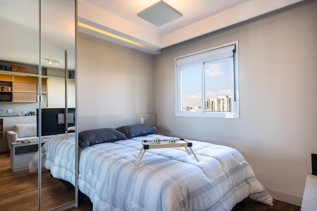 Loft Luxo Morumbi, Wifi500Mb - Traveller Awards 2025 São Paulo Kültér fotó