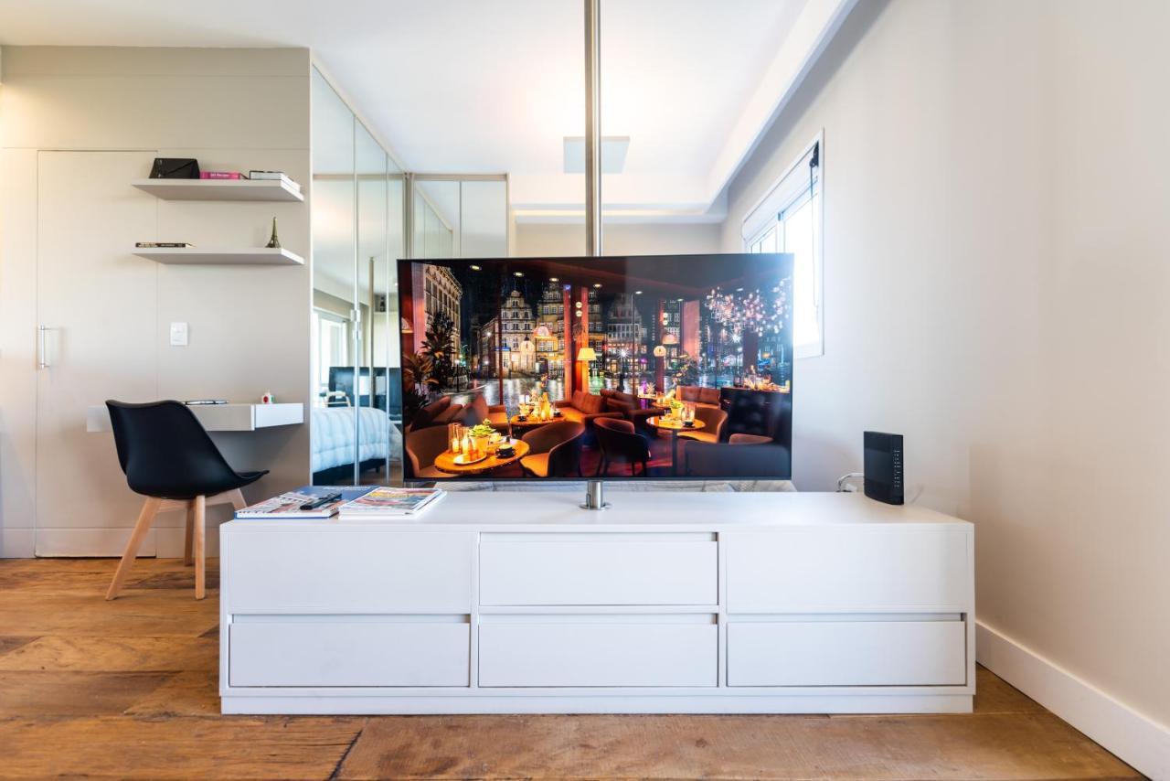 Loft Luxo Morumbi, Wifi500Mb - Traveller Awards 2025 São Paulo Kültér fotó