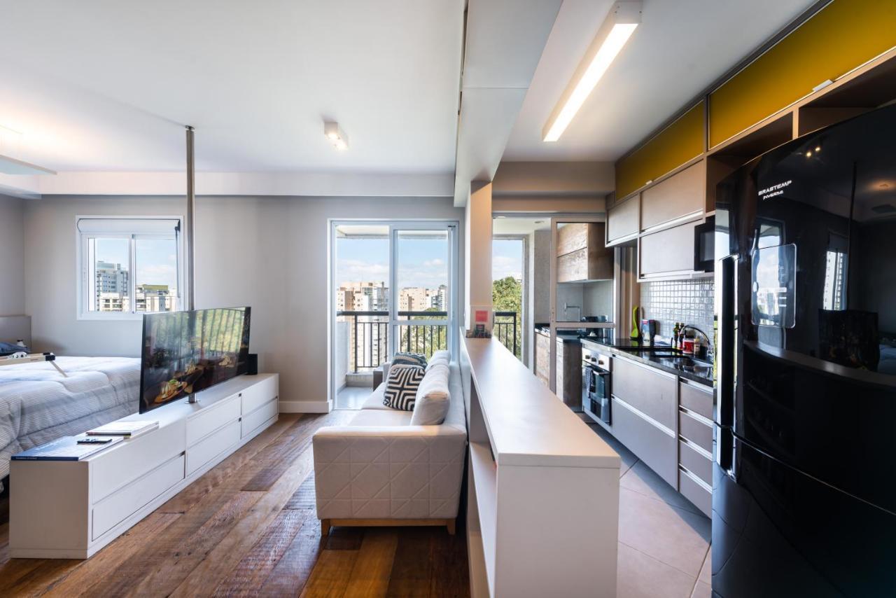 Loft Luxo Morumbi, Wifi500Mb - Traveller Awards 2025 São Paulo Kültér fotó
