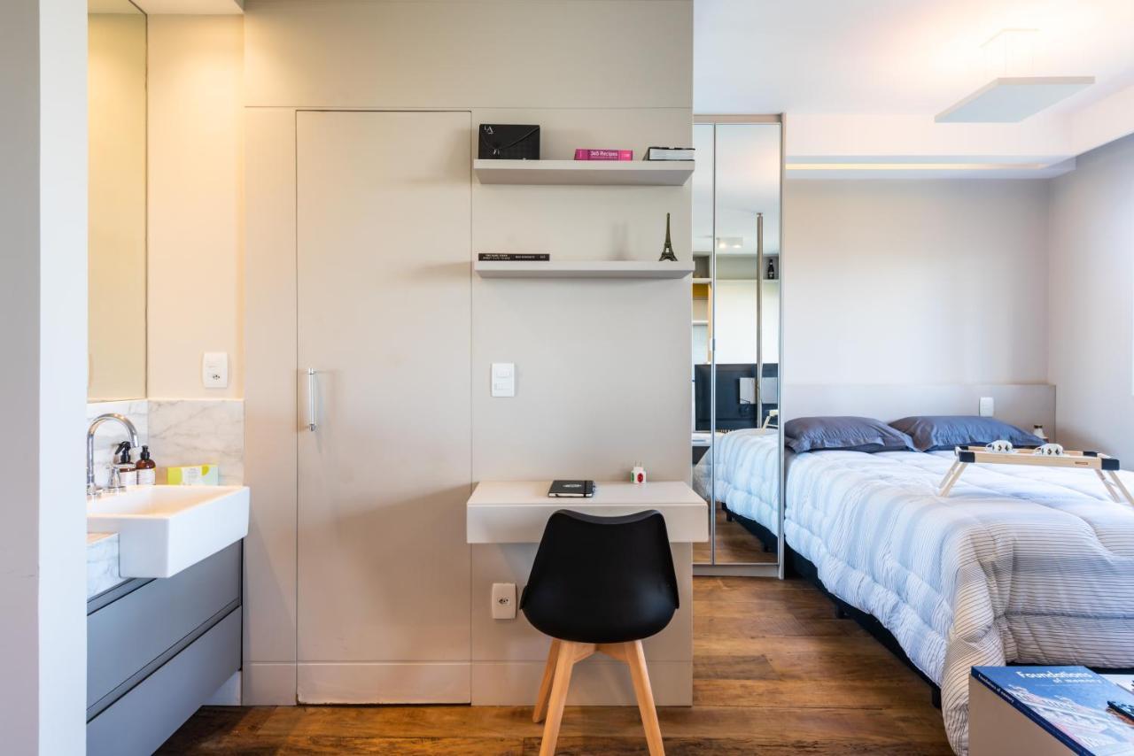 Loft Luxo Morumbi, Wifi500Mb - Traveller Awards 2025 São Paulo Kültér fotó